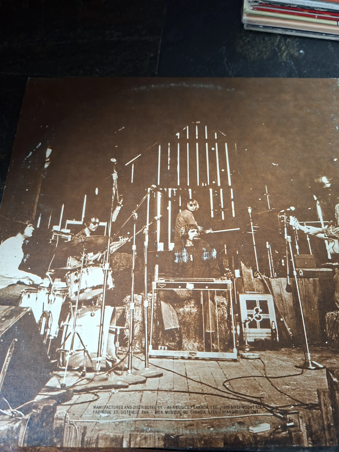Neil Young Harvest Vinyl Record - photo 2