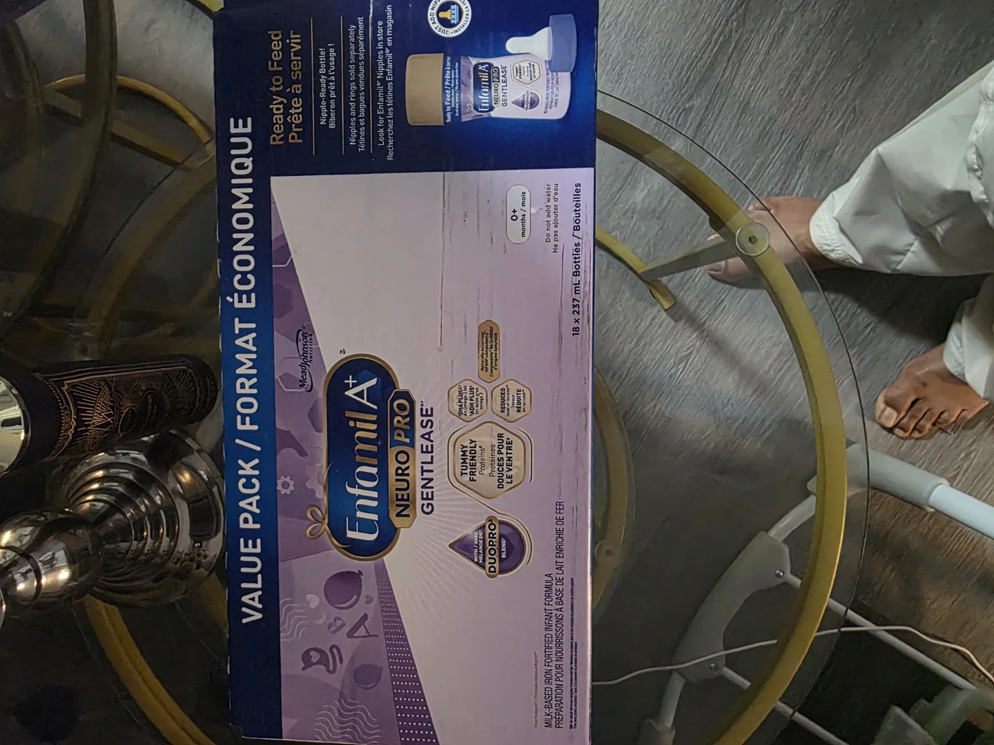 Enfamil neuropro gentlease