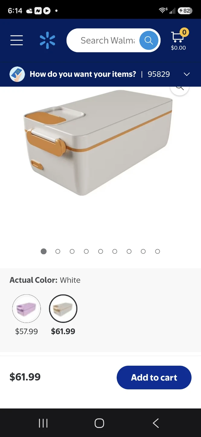 Charging Insulated Lunch Box