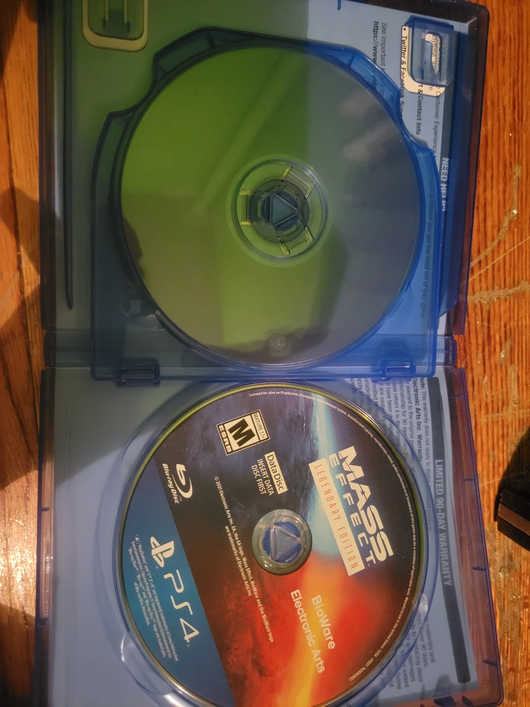 Mass Effect Legendary Edition PS4 Game - photo 2