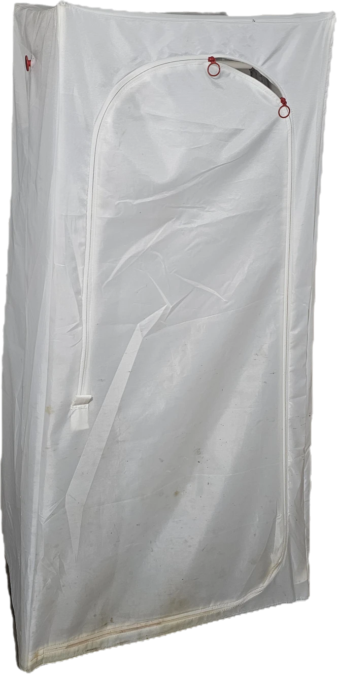Portable Storage Garment Rack Clothes Organizer