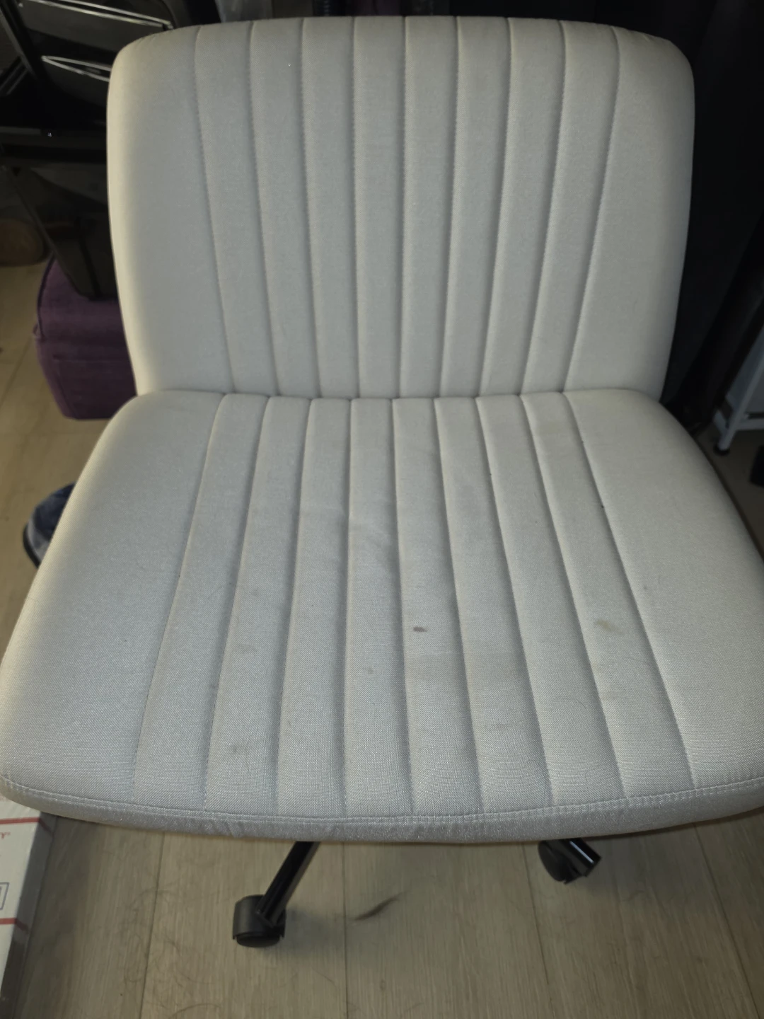 Padded Office Chair Wide Seat