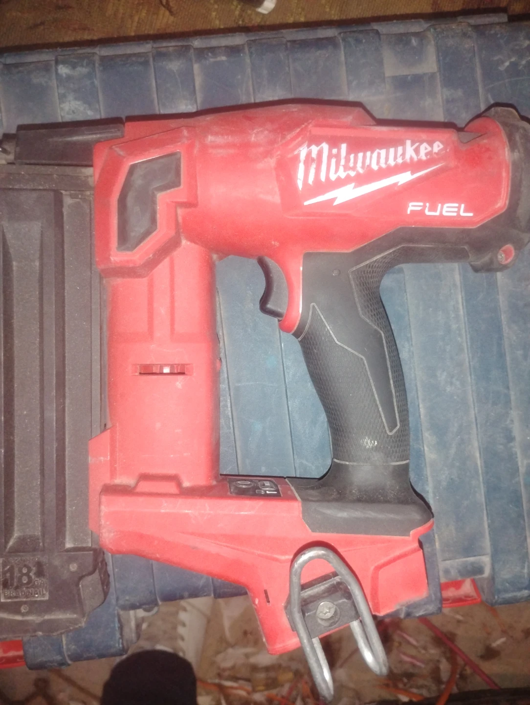 Milwaukee FUEL Nailer