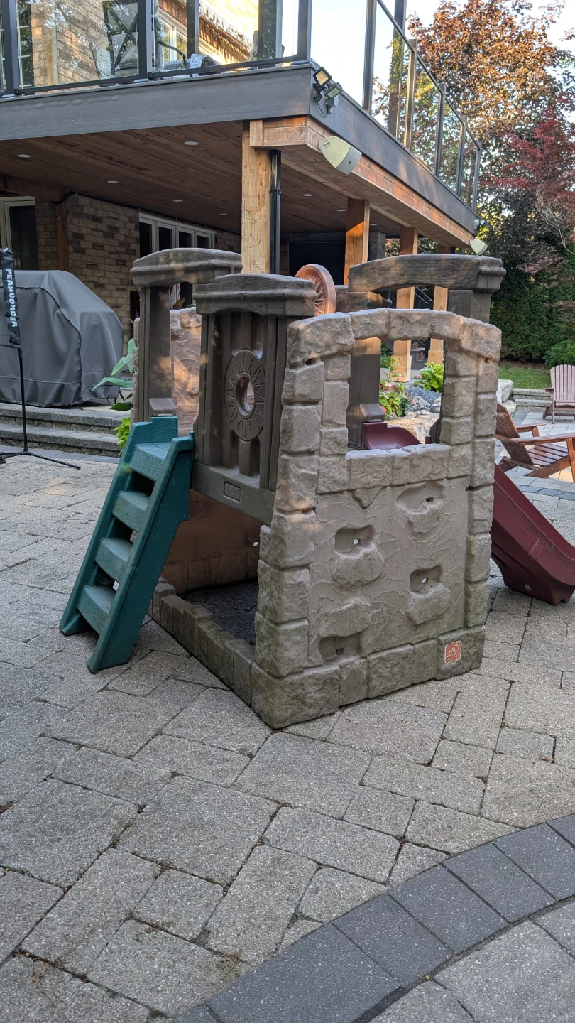 Step2 Adventure Lodge Climber Play Structure - photo 4