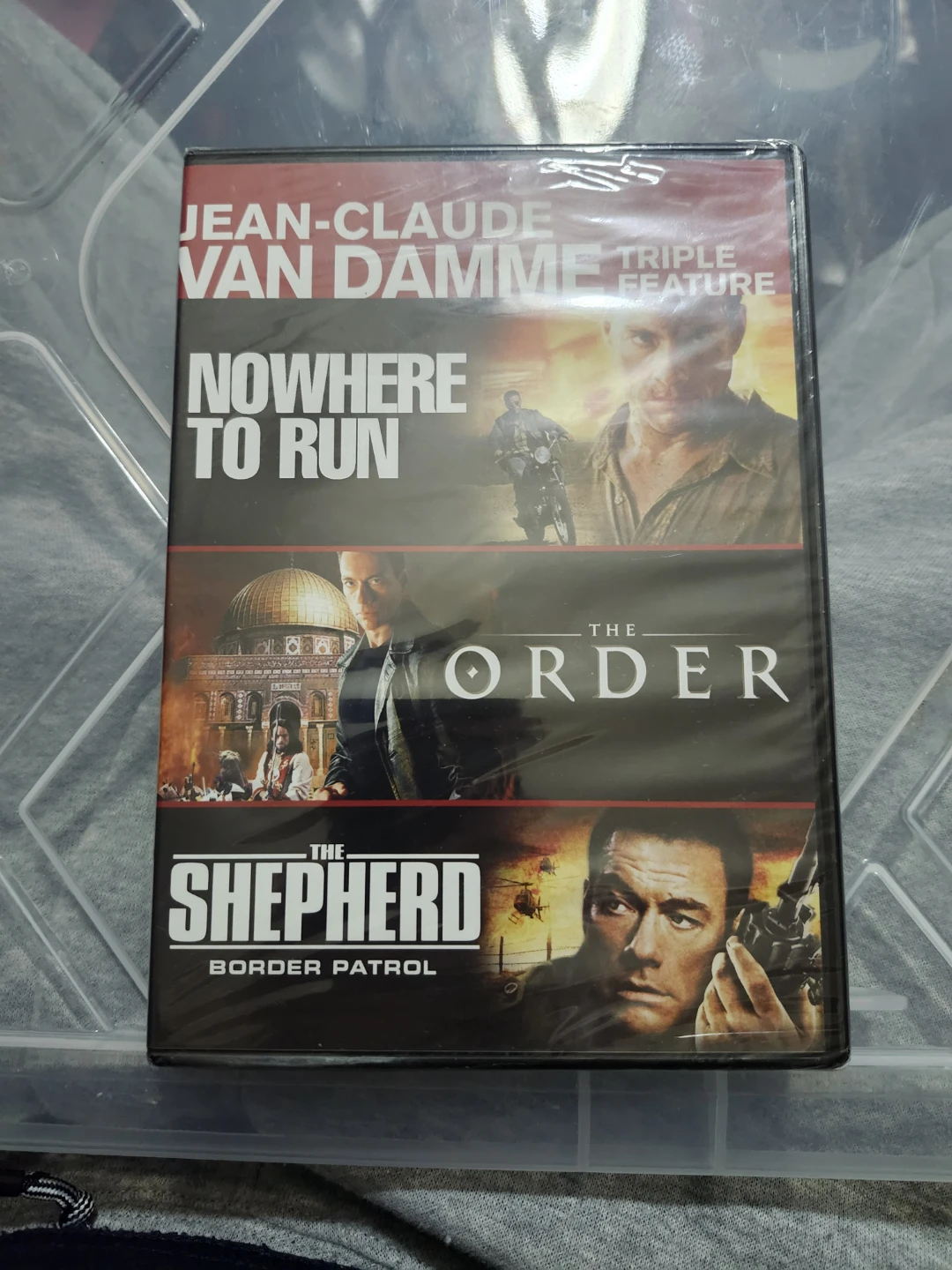 Jean-Claude Van Damme Triple Feature DVD