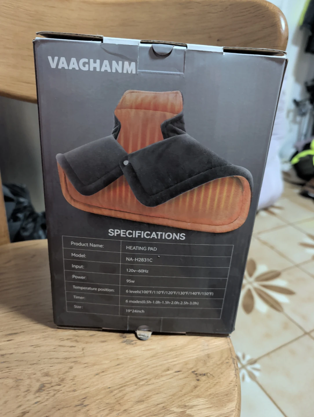 VAAGHANM Heating Pad 19"x24" - photo 3