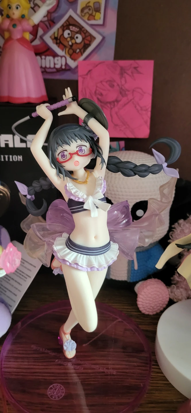 Madoka Magica Splash Girls Figures - photo 3
