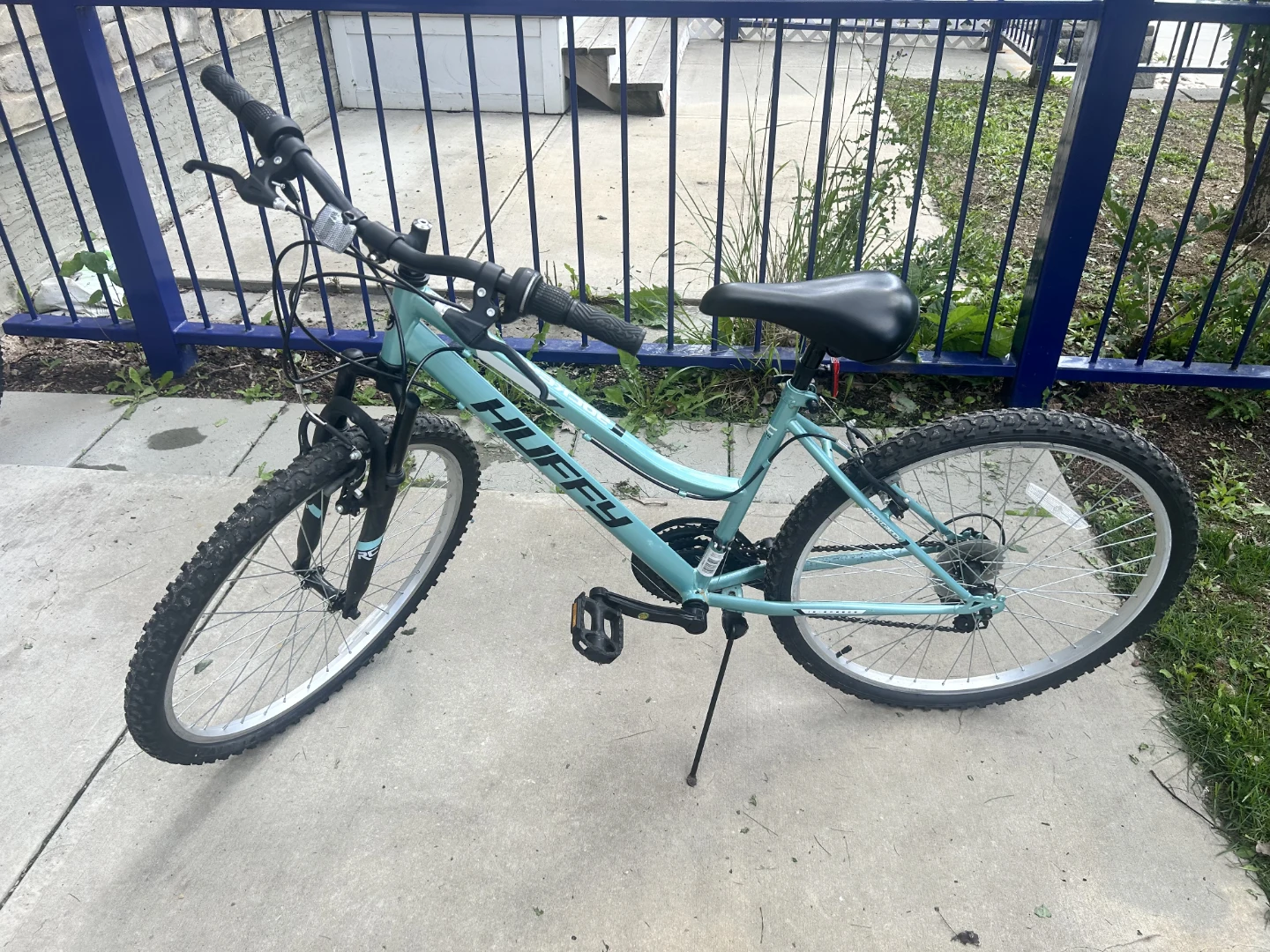 Huffy Rock Creek Women's Mountain Bike - Teal