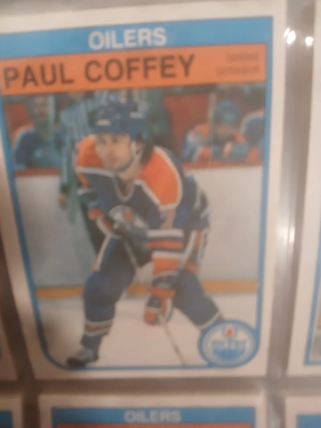 1982-83 opchee full Hockey set - photo 4
