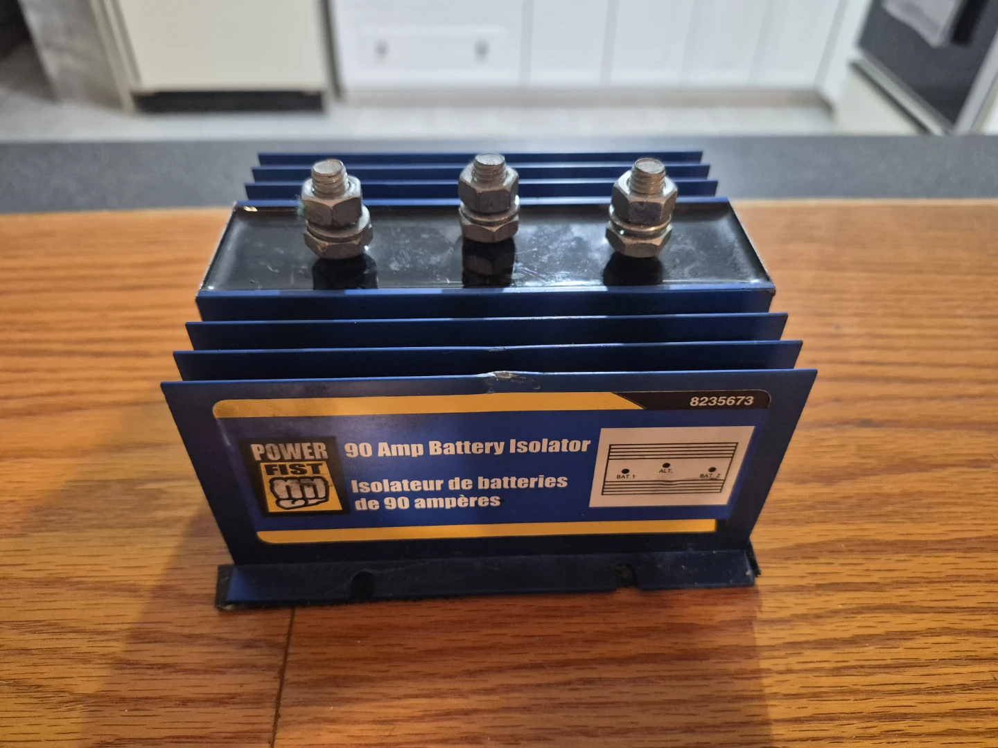 Power Fist 90 Amp Battery Isolator
