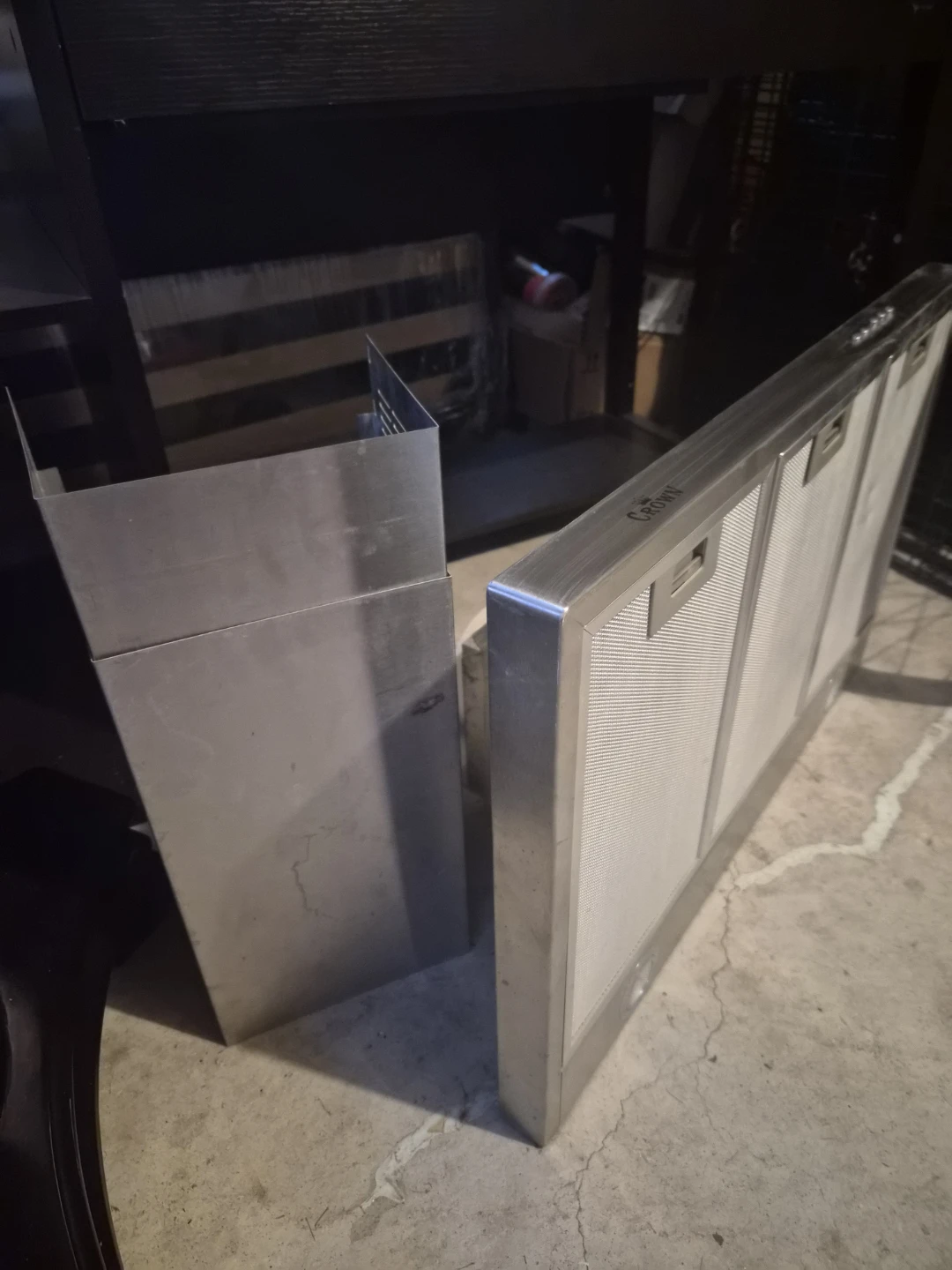 Crown chimney Range Hood 30 inch - photo 5