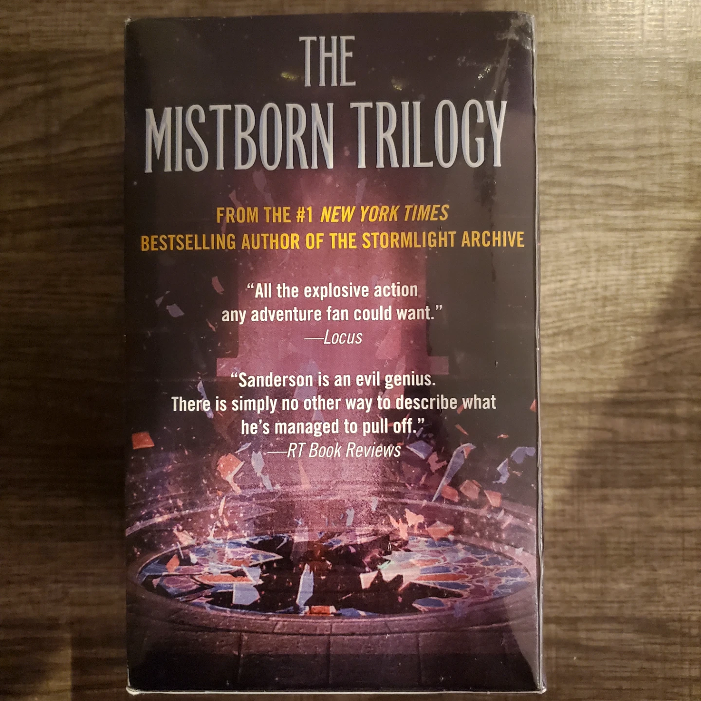 The Mistborn Trilogy Box Set by Brandon Sanderson - photo 3