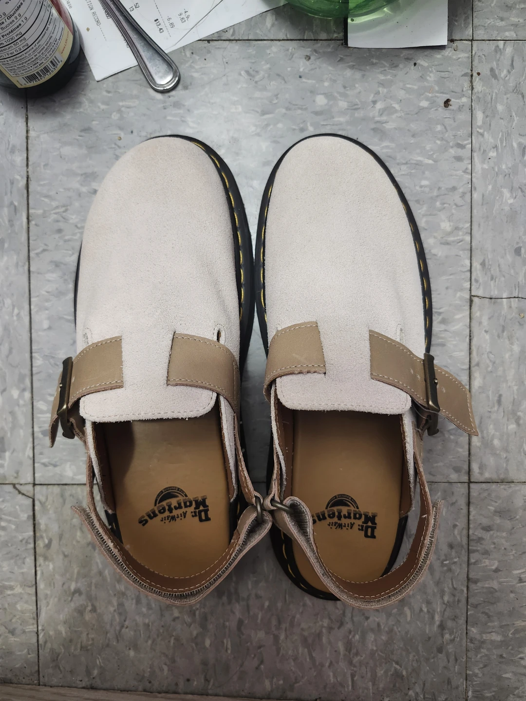 Dr. Martens Jorge II Suede Slingback Mules - photo 3