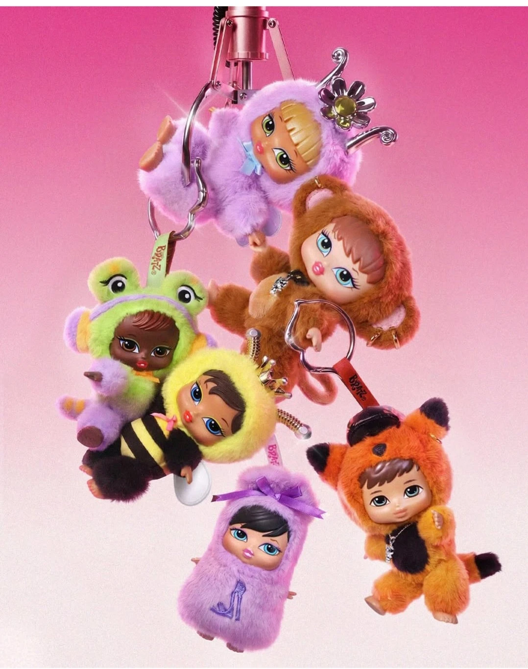 Bratz Bratziez Bestiez keychains