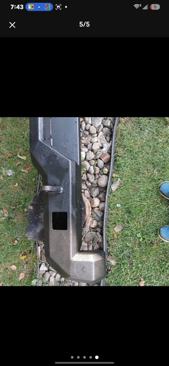Tacoma 2018 off road bumper used $199