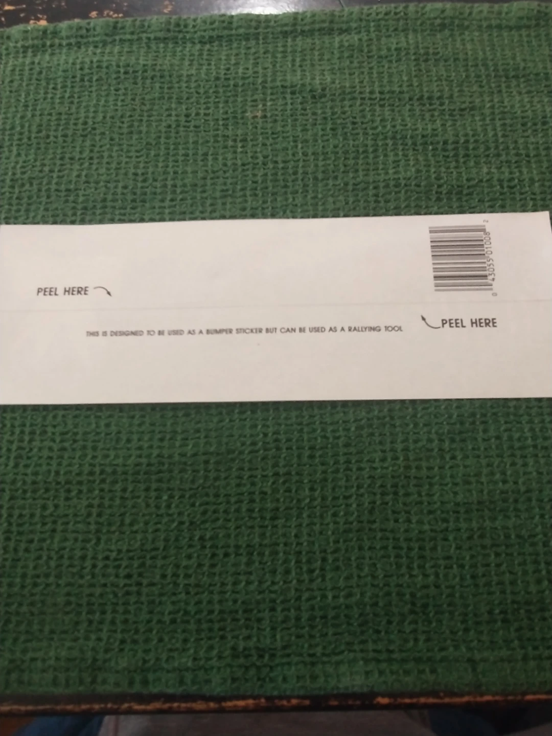 1991 Operation Desert Storm 10" Bumper Sticker #1 - photo 4