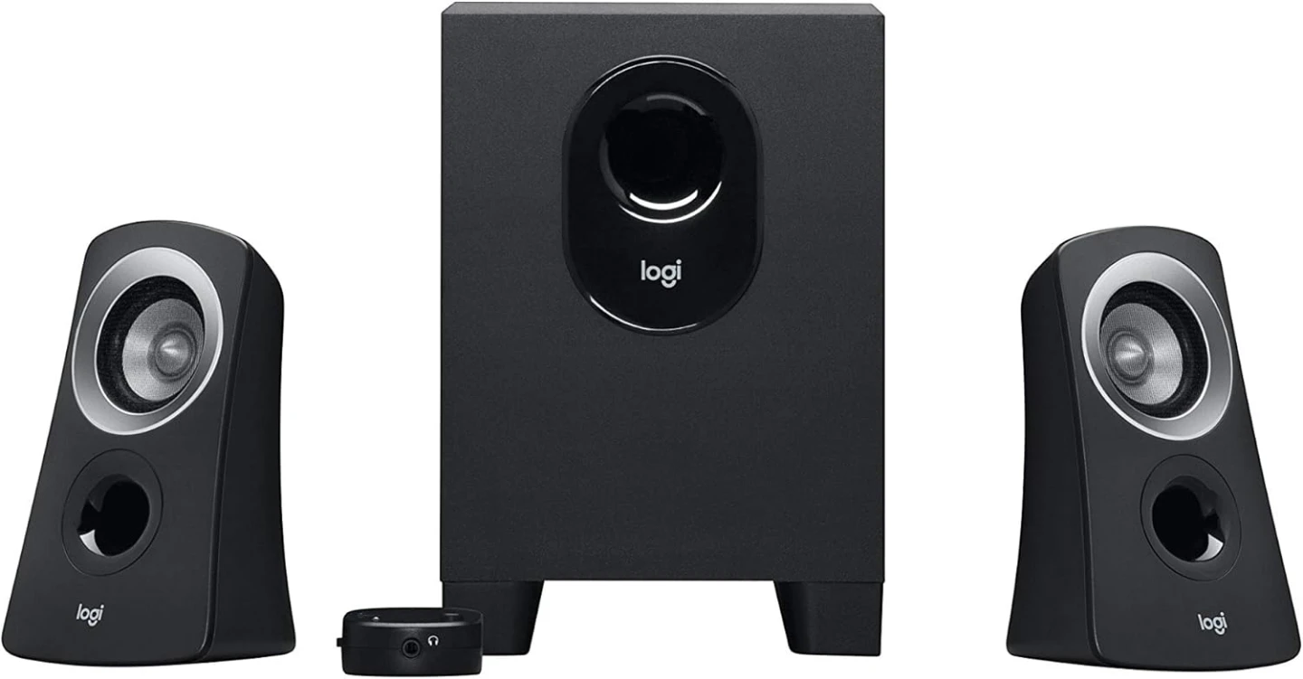 Logitech 2.1 computer speakers