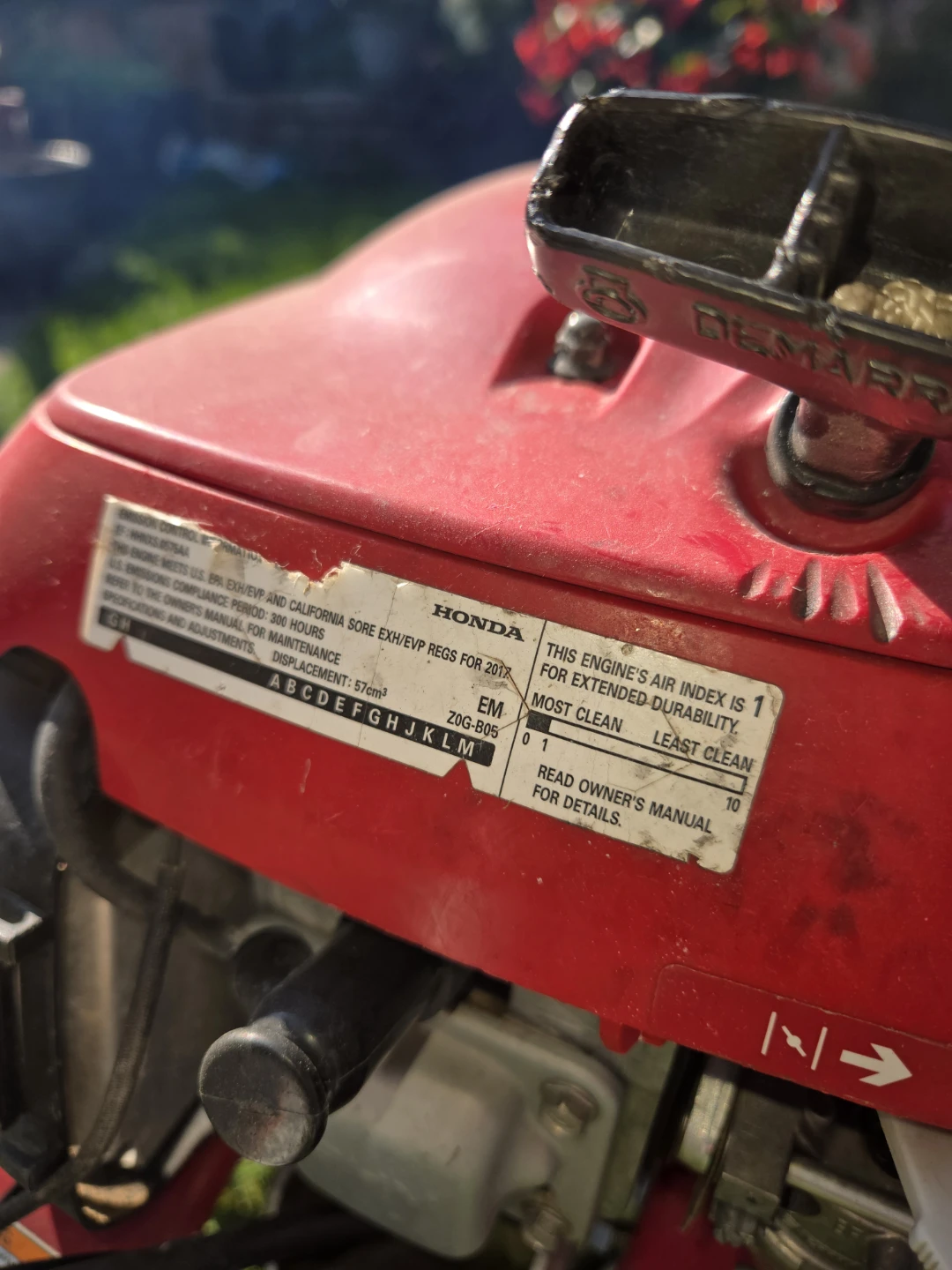 Honda Tiller - photo 5