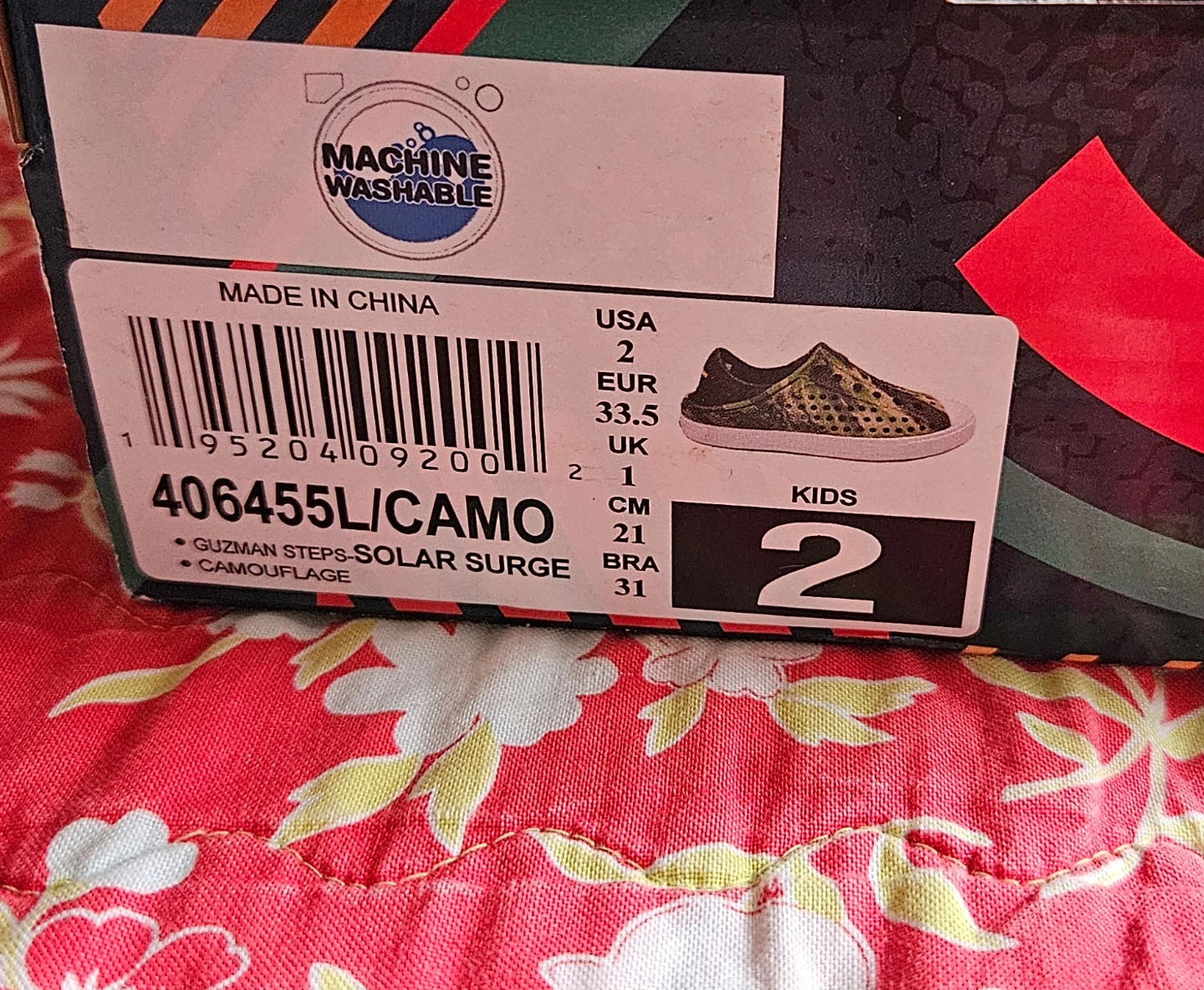 NEW! Kids Sketchers Foamies Size 2 - photo 4
