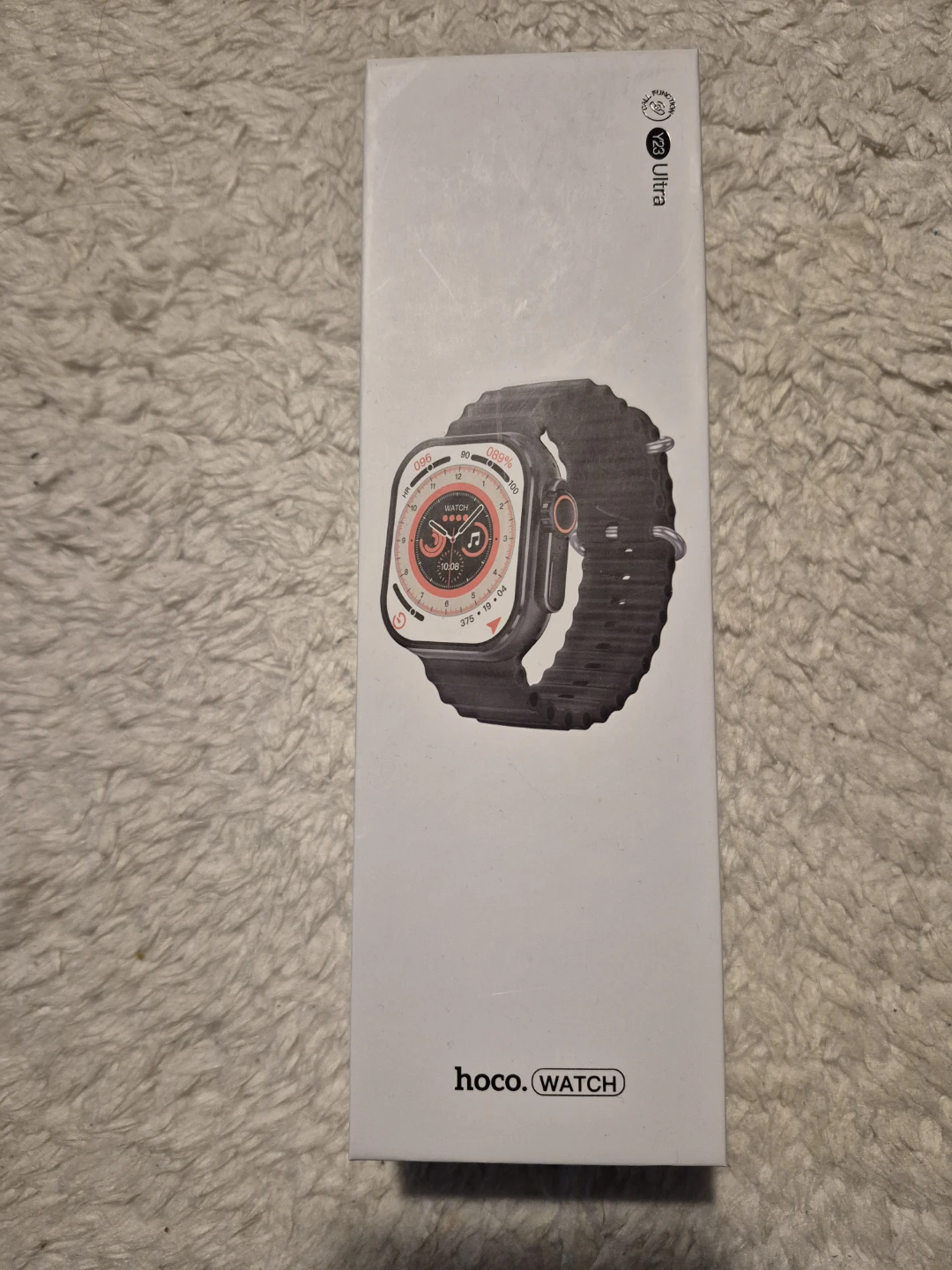 BARGAINING WELCOMED Hoco Smart Watch Y23 Ultra