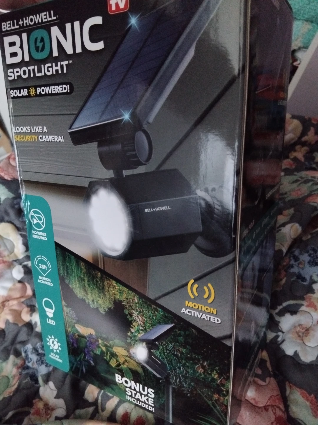 Bell + Howell Bionic Spotlight