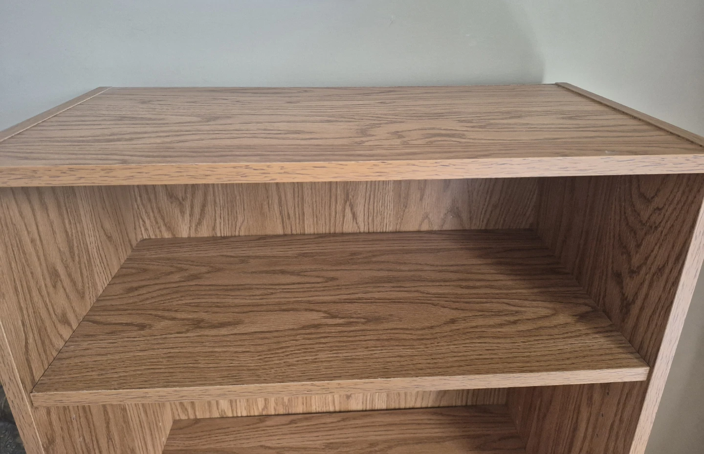 Wood Bookshelf
