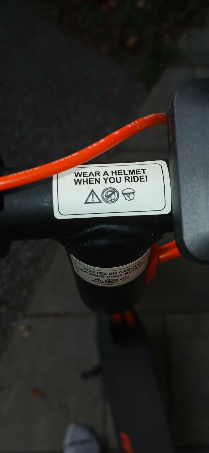 Electric scooter - photo 5