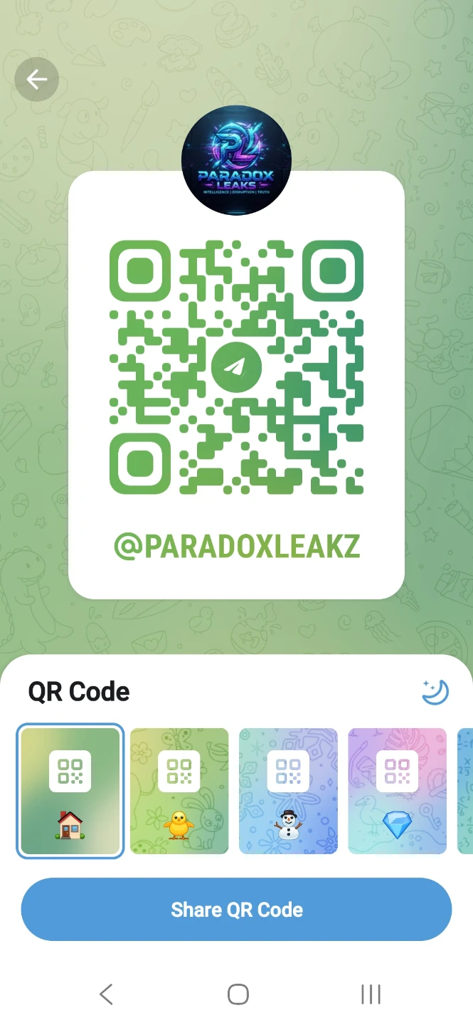 Paradox Leaks QR Code Access - photo 2