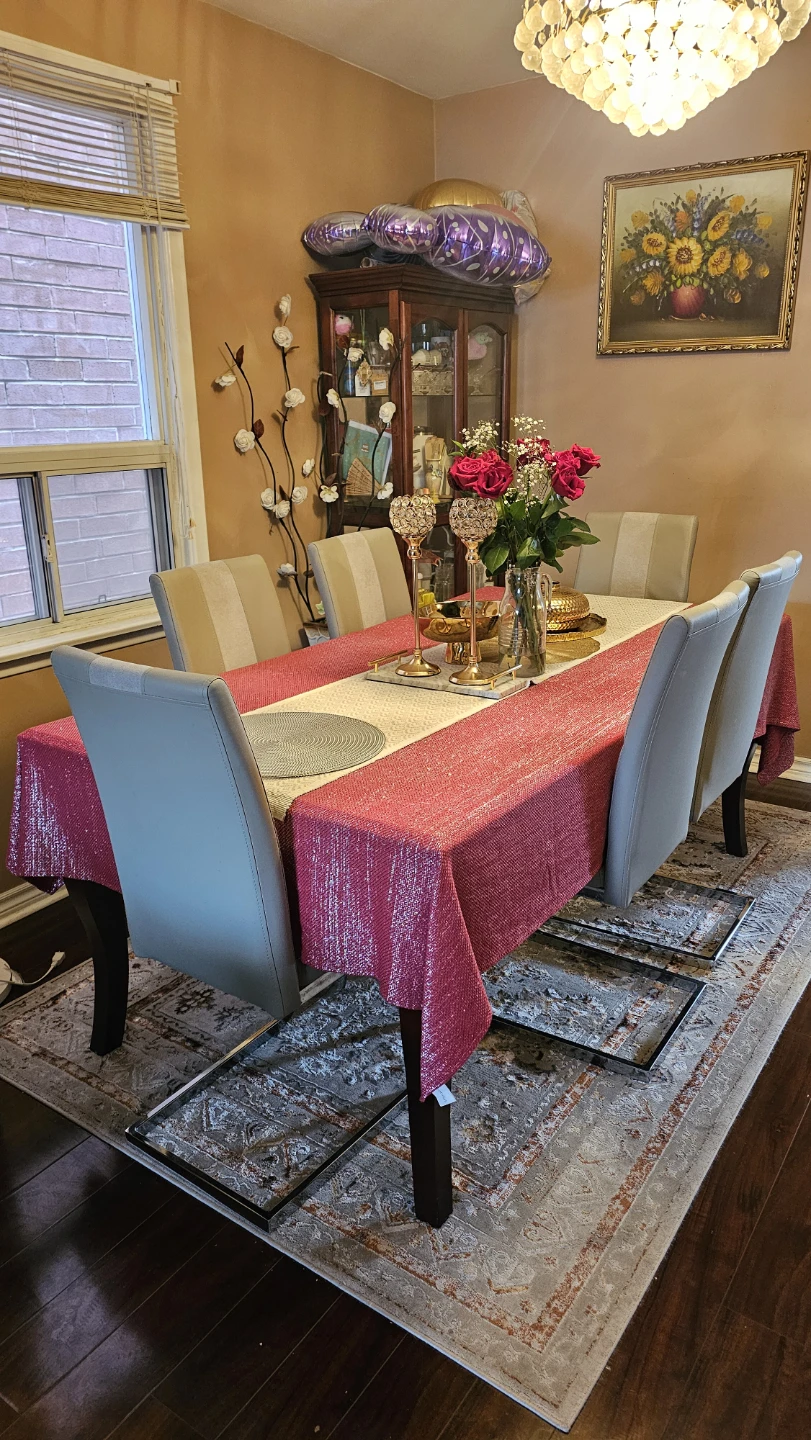 Real Wood Dining Table - Moving Sale - photo 2