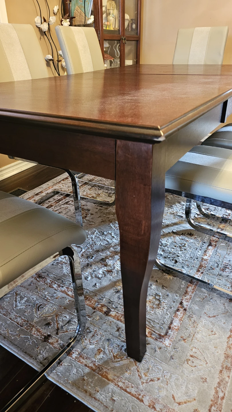 Real Wood Dining Table - Moving Sale - photo 4