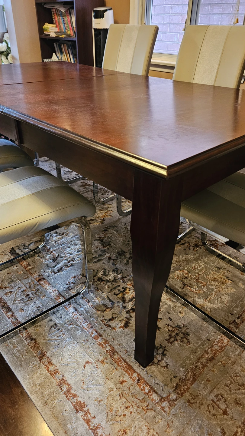 Real Wood Dining Table - Moving Sale - photo 5