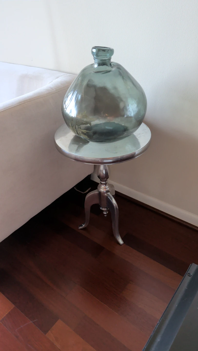 Large Glass Vase