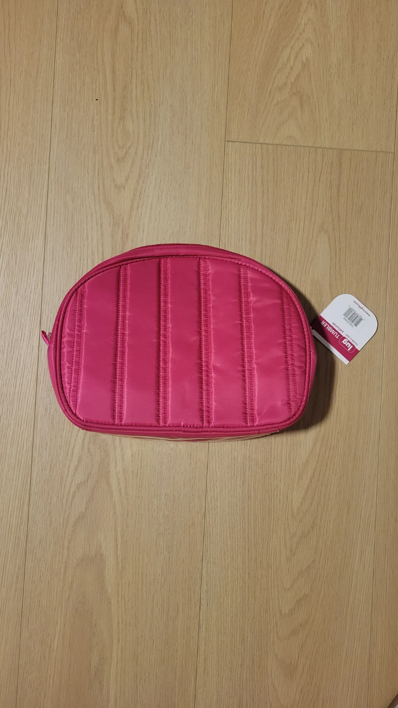 Lug Tumbler Cosmetic Bag - Pink - photo 2