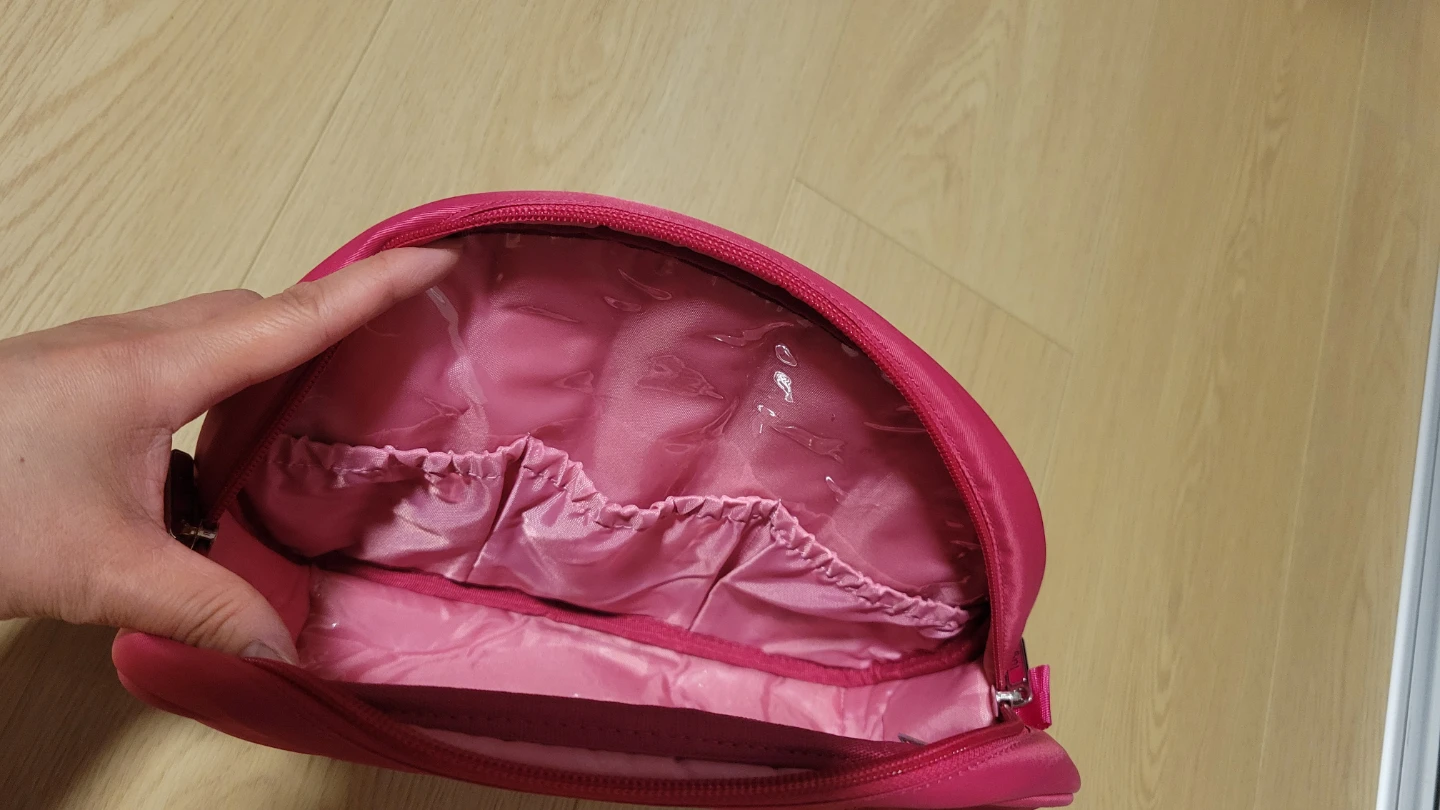 Lug Tumbler Cosmetic Bag - Pink - photo 3