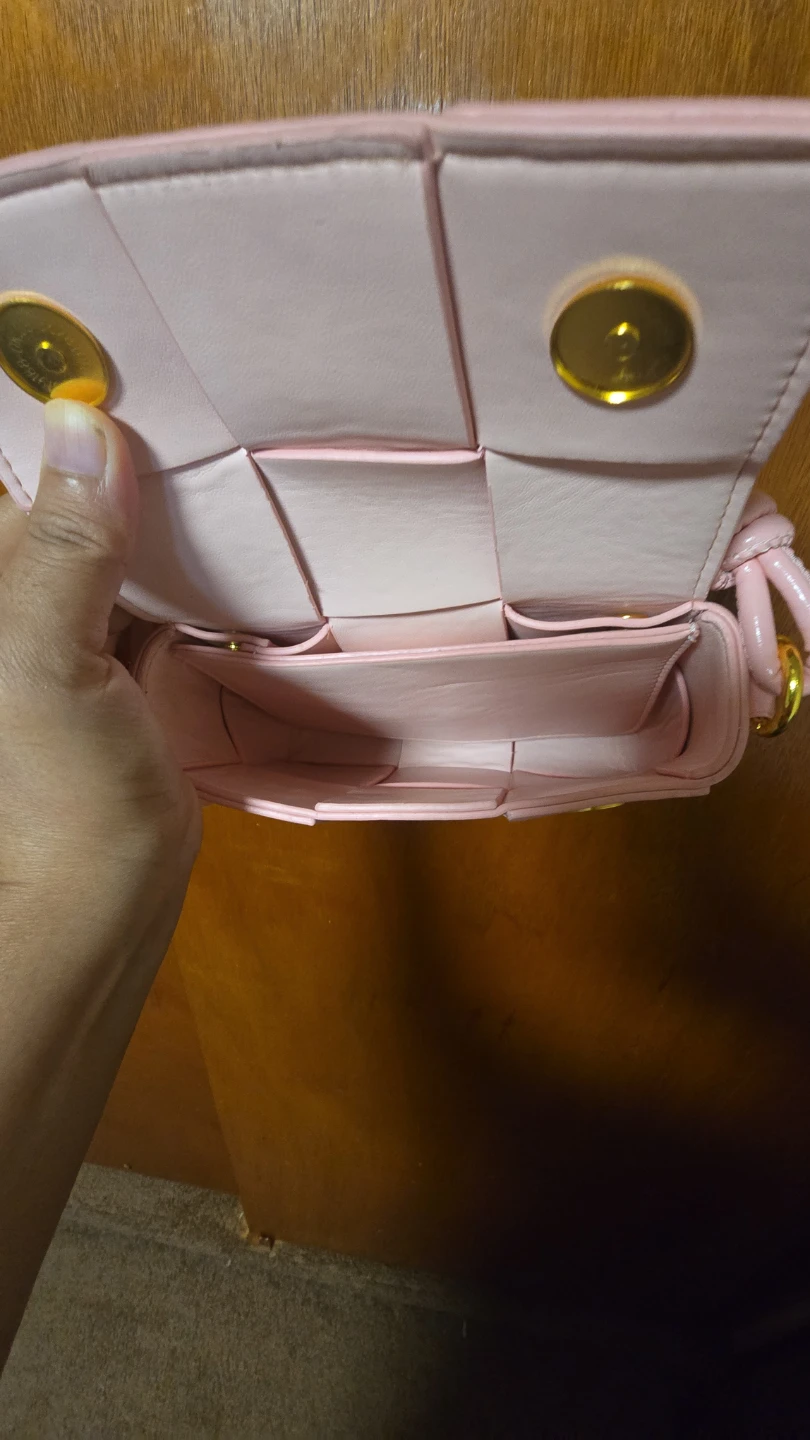 Pink Woven Mini Bag - photo 5