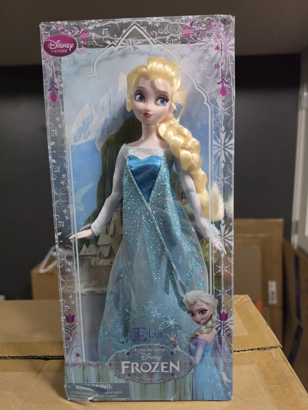 FROZEN elsa doll classic (2013)