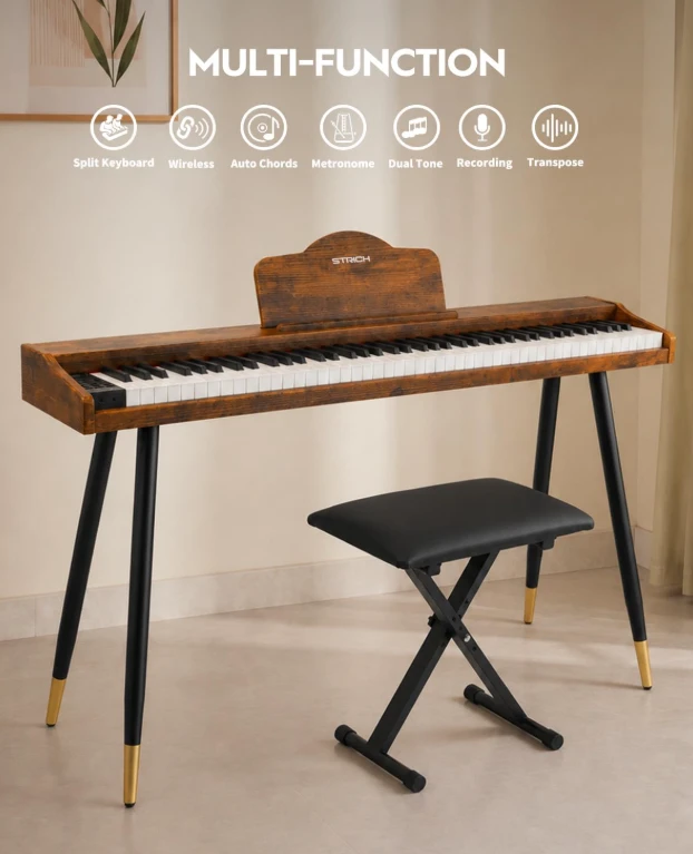 88 Key Digital Piano Set - photo 3