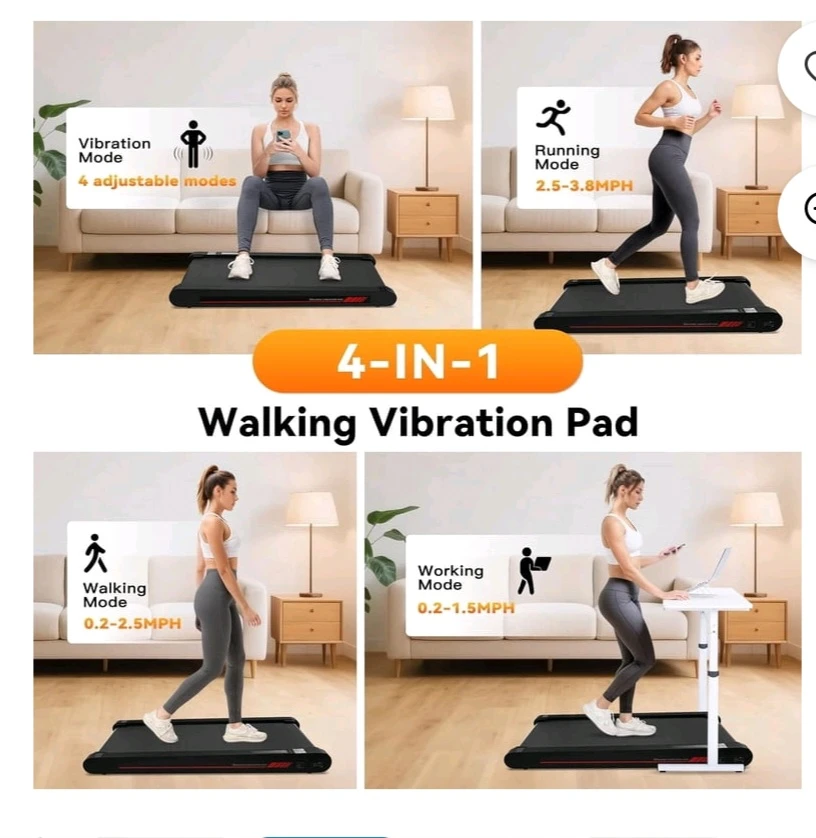 4-IN-1 Walking Vibration Pad - photo 2