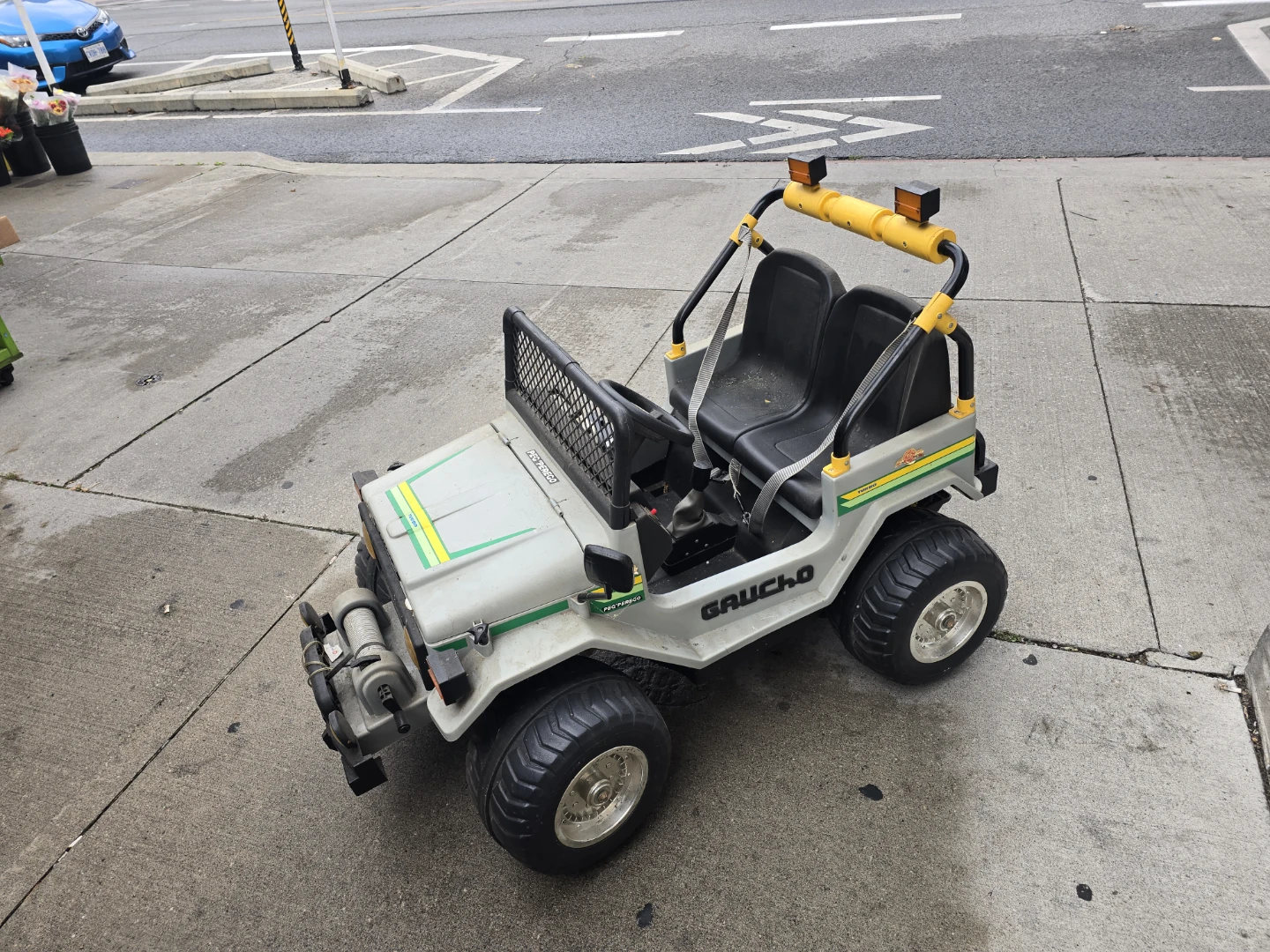 Very rare Peg Perego Gaucho Turbo Ride-On Toy - photo 5