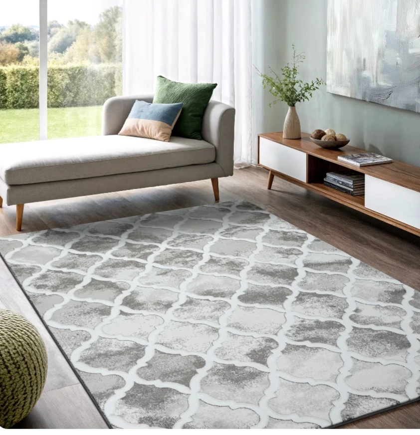 Grey Area Rug