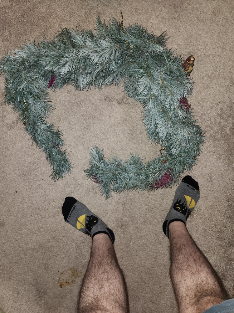Artificial Christmas Garland
