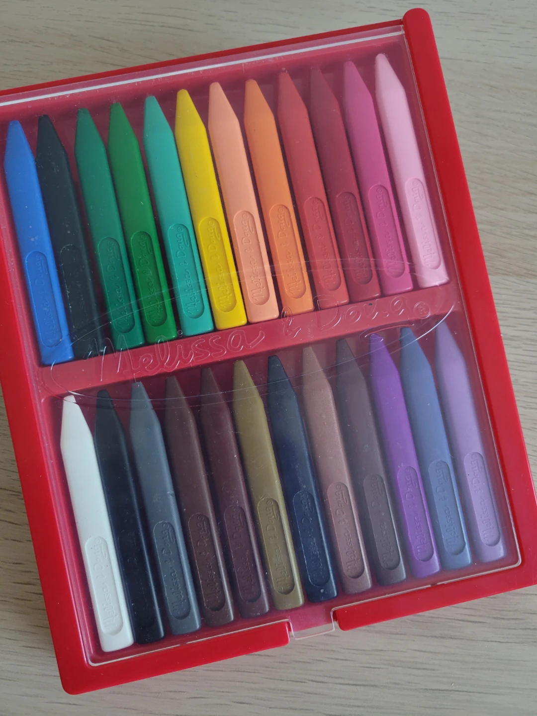 Crayon set 24 colors - photo 2