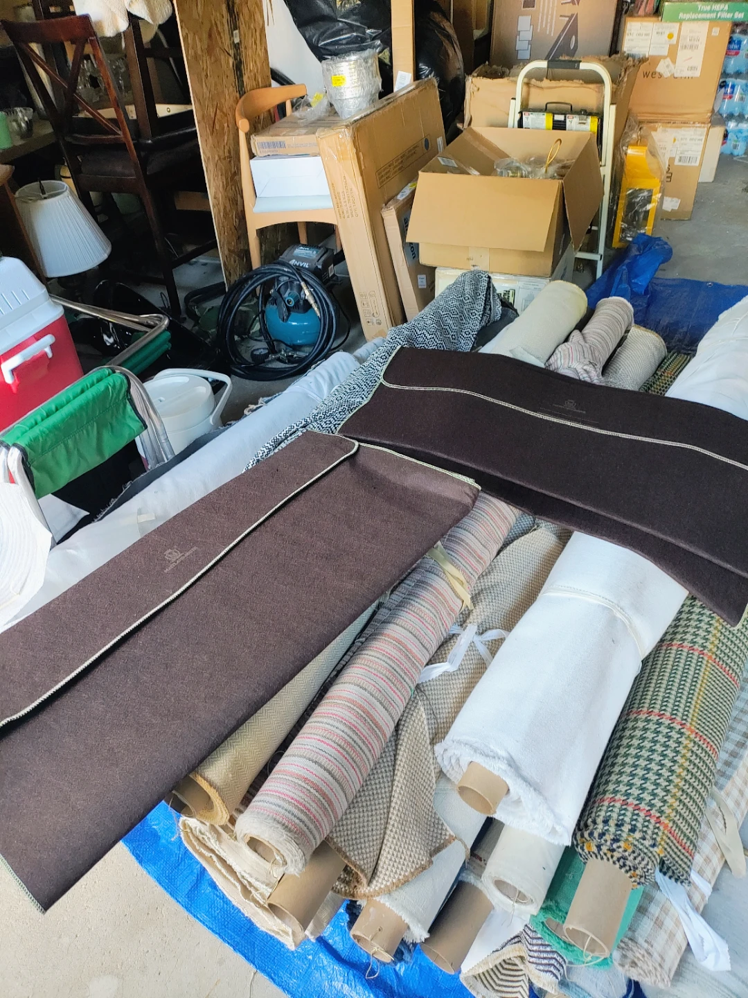 Assorted Fabric Rolls - photo 4