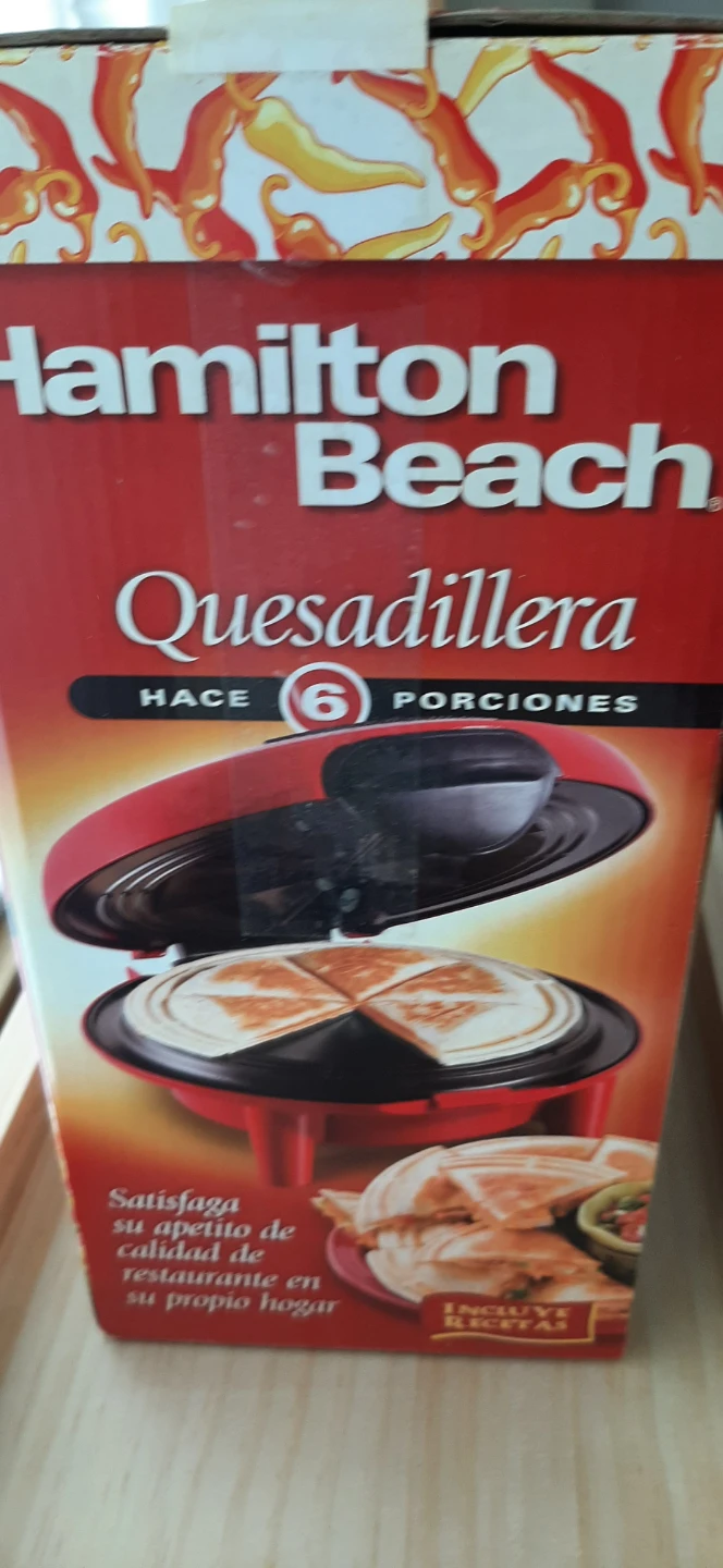 Hamilton Beach Quesadilla Maker-New
