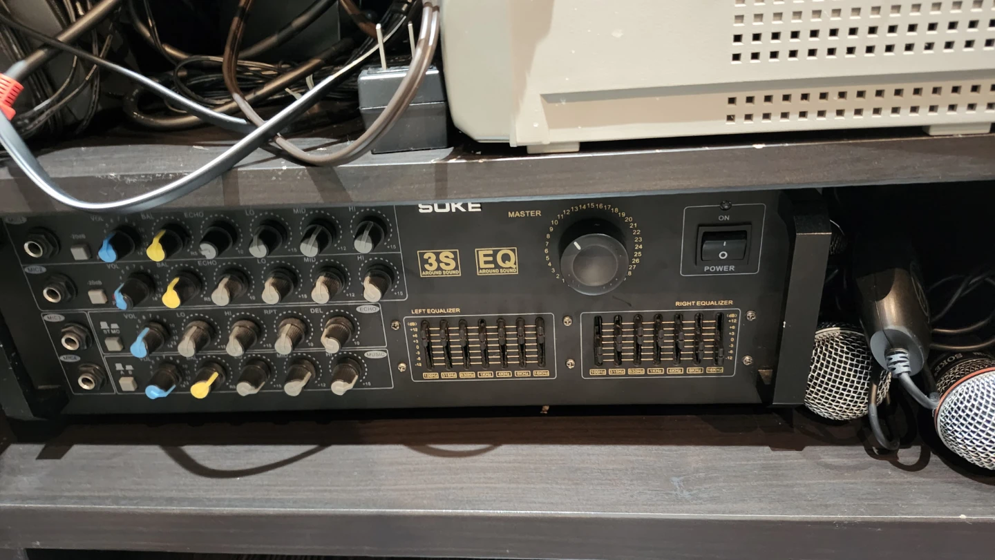 Soke Karaoke Set - photo 4