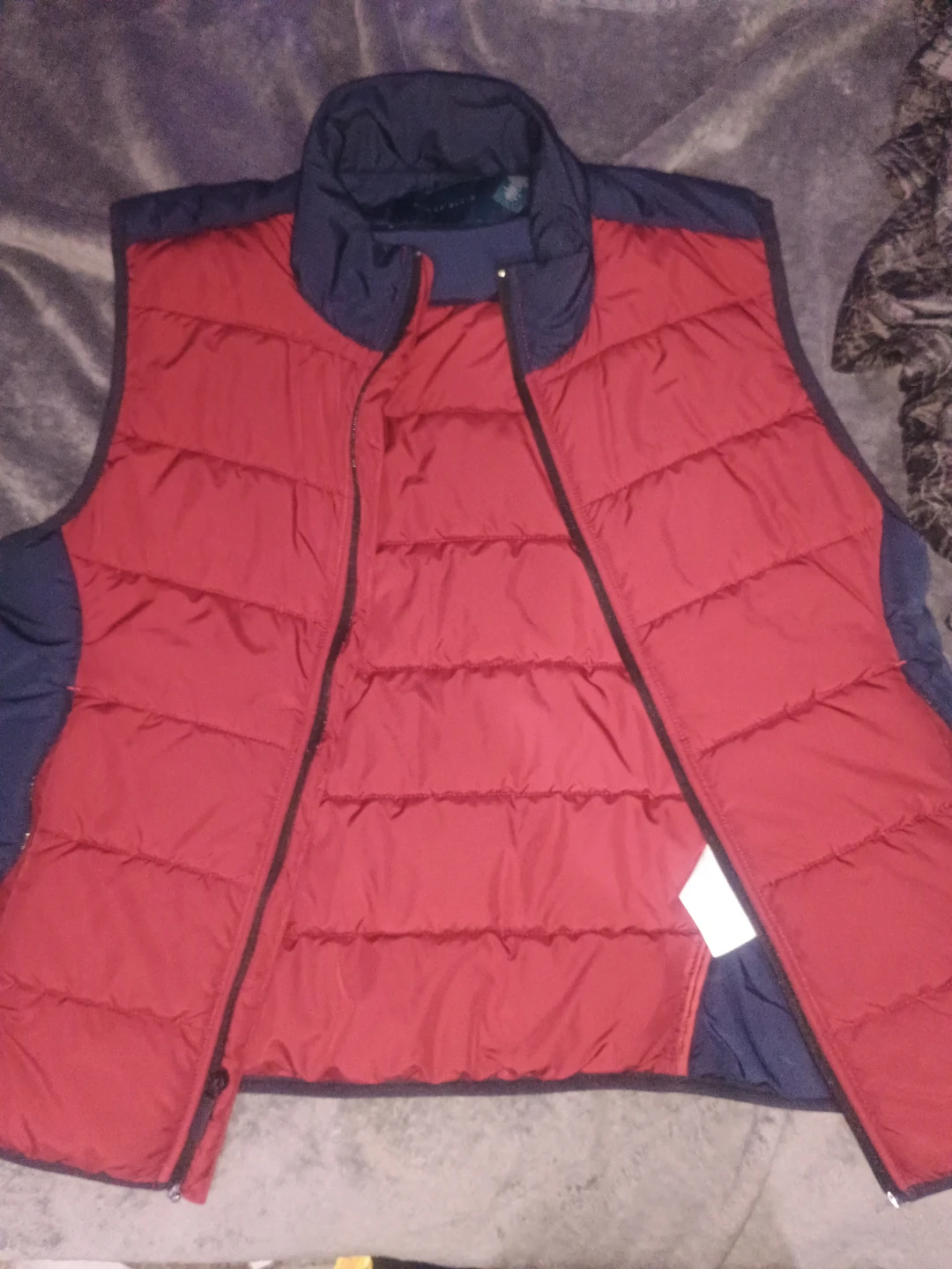 Perry Ellis Puffer Vest