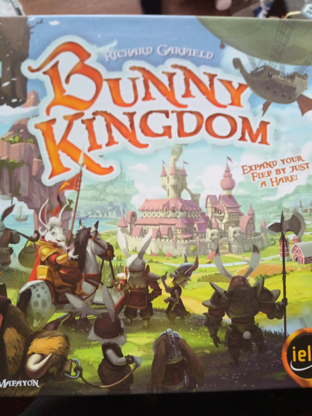 Bunny Kingdom Board Game