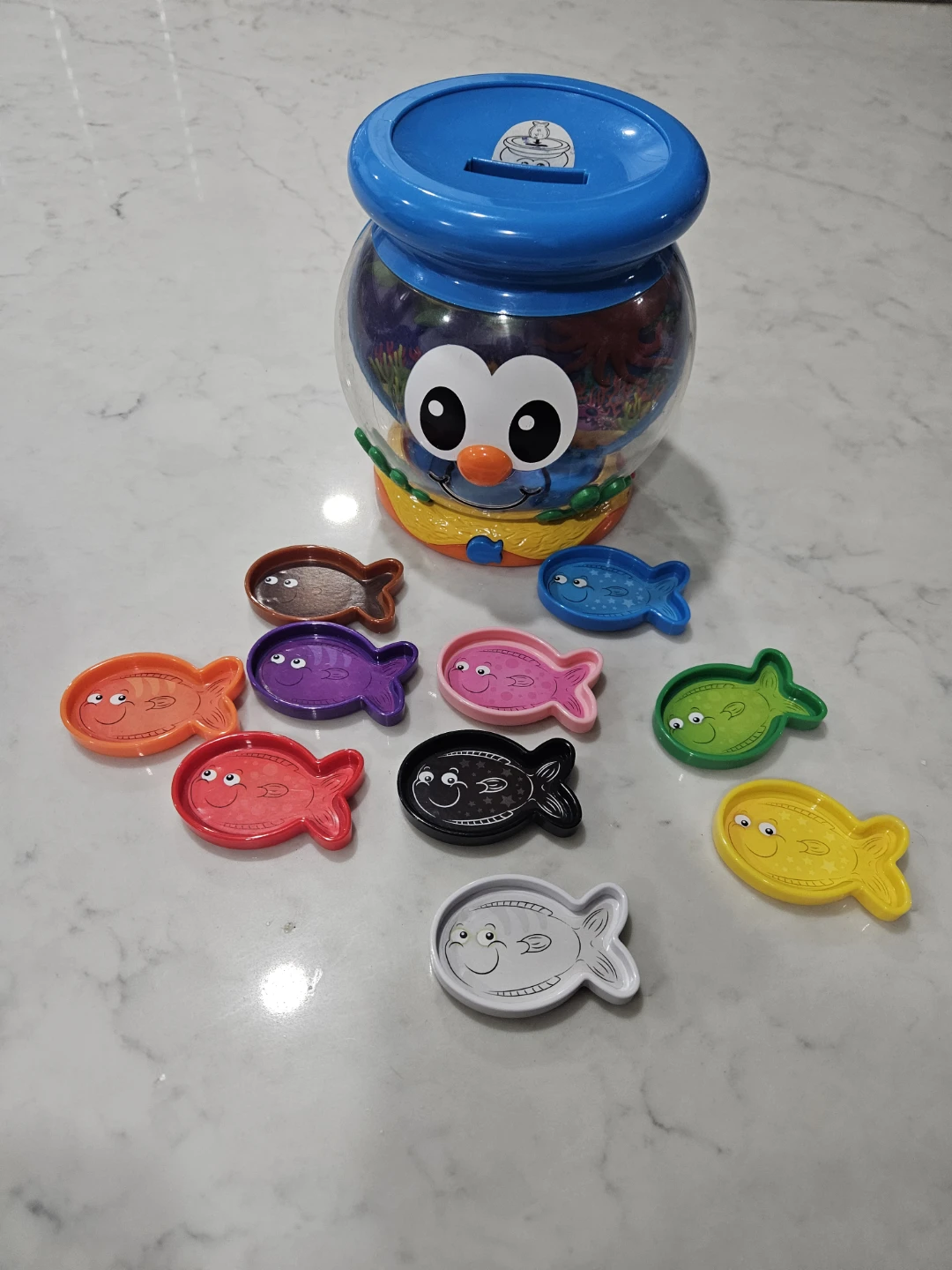 The Learning Journey: Learn With Me - Color Fun Fish Bowl