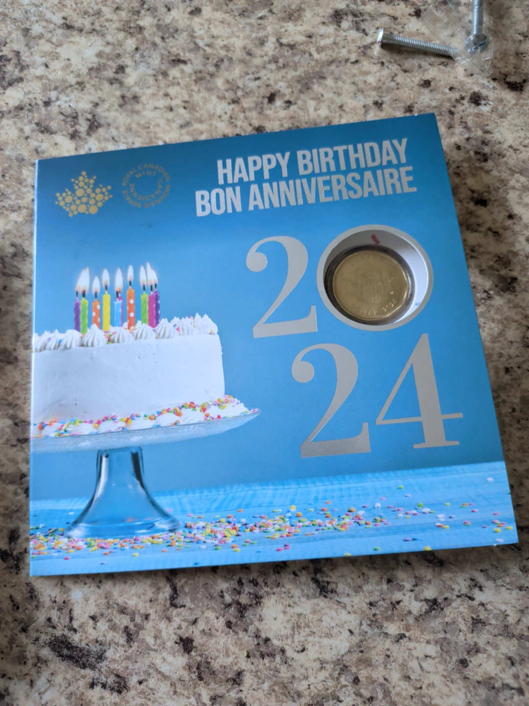 Royal Canadian Mint Happy Birthday 2024 Coin Card (3) - photo 4