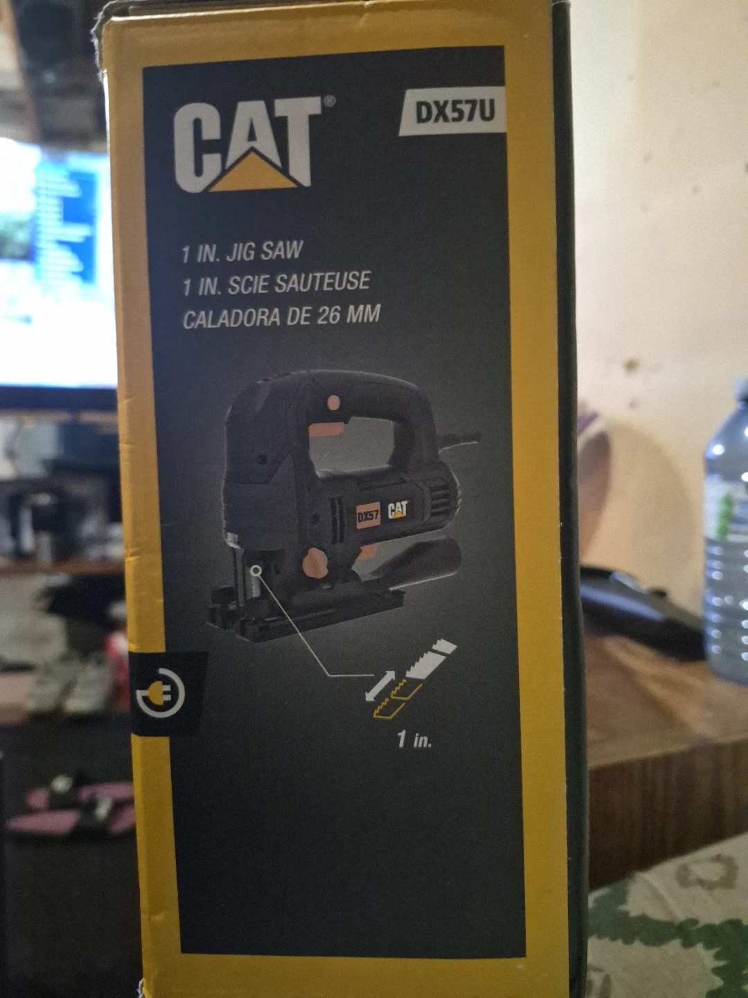 CAT DX57U 1 In. Jig Saw - photo 3
